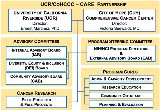 U54 Organizational Chart